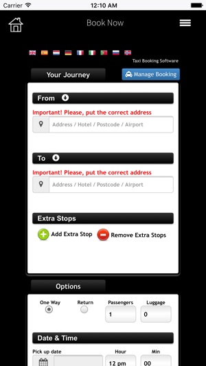 UK Taxis Biz(圖2)-速報App