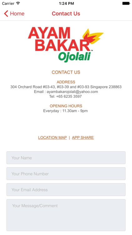 Ayam Bakar Ojolali screenshot-4