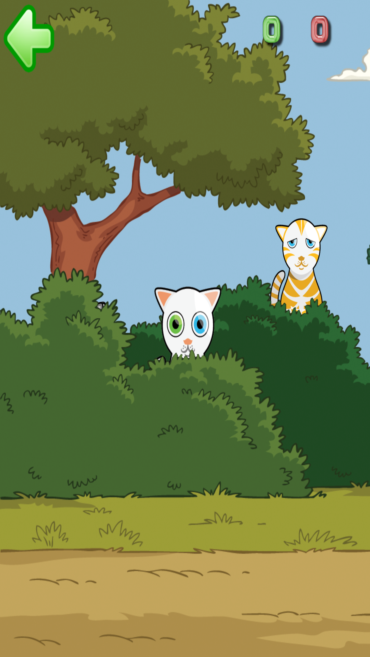 Tap the dogs for toddlers