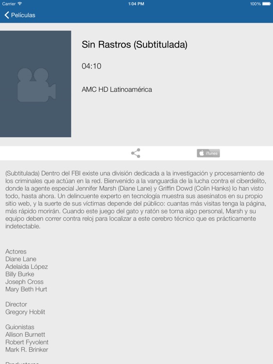 Televisión de Guatemala para iPad