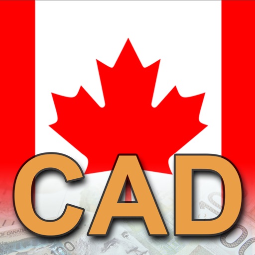 Paying with Coins and Bills (Canadian Currency) icon