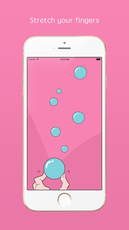 Pinch Bubbles - Bubble Burst to Get Ease&Have Fun