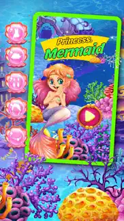 princess mermaid ocean salon games iphone screenshot 1