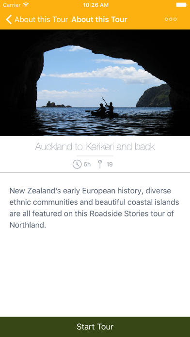 How to cancel & delete Roadside Stories - an audio tour of New Zealand from iphone & ipad 2