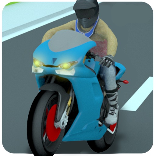 Moto Highway Traffic Rider icon