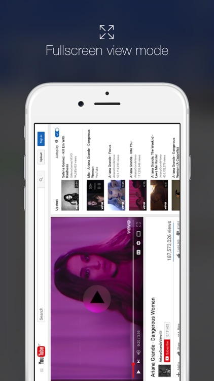 Minimal Browser - Smart Desktop Browsing screenshot-4