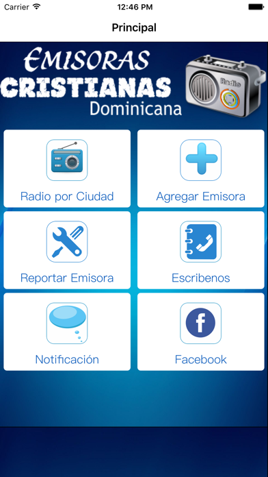 Screenshot #2 pour Emisora Cristiana Dominicana