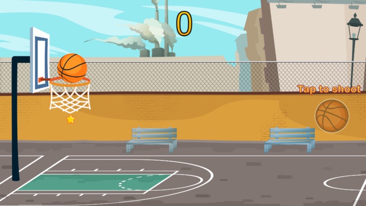 BasketBall Shoot in 2017