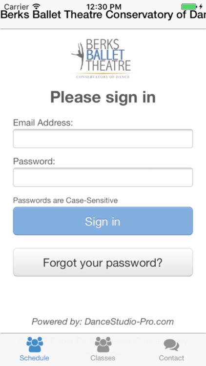 Berks Ballet Theatre Conservatory of Dance