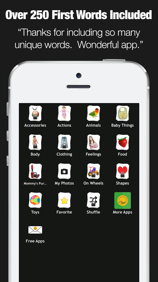 #3. My First Words - Flashcards & Games (iOS) 来自: Innovative Mobile Apps
