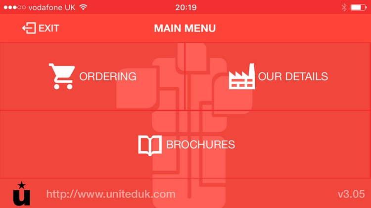 United Wholesale Ordering App