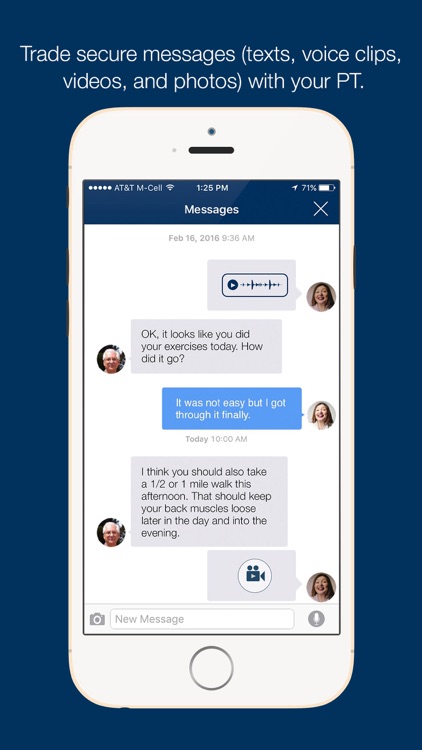 ARC PT Patient App