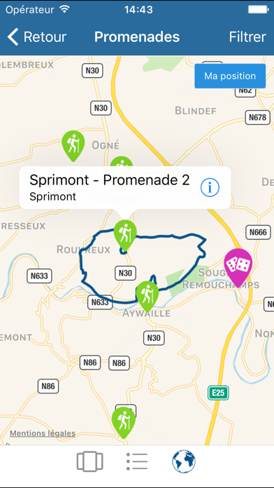 Screenshot #2 pour OVA Tourisme