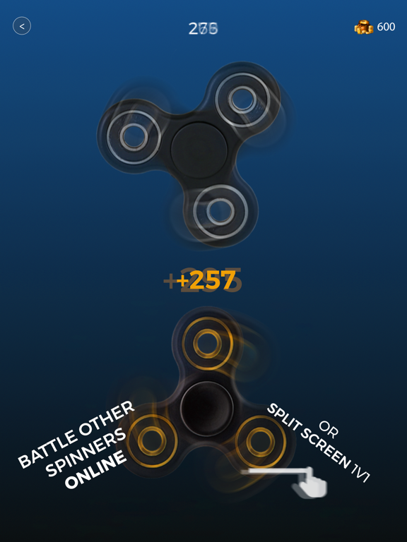 Screenshot #4 pour Fidget Wars: Battle Spinners Online