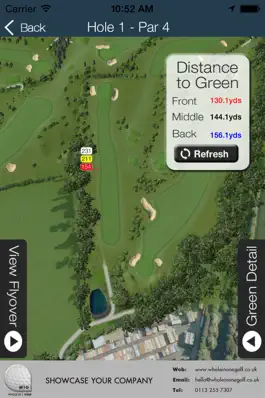 Game screenshot Whitefields Golf Club hack