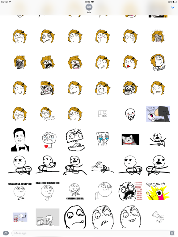 Meme Faces - Stickers for iMessageのおすすめ画像5