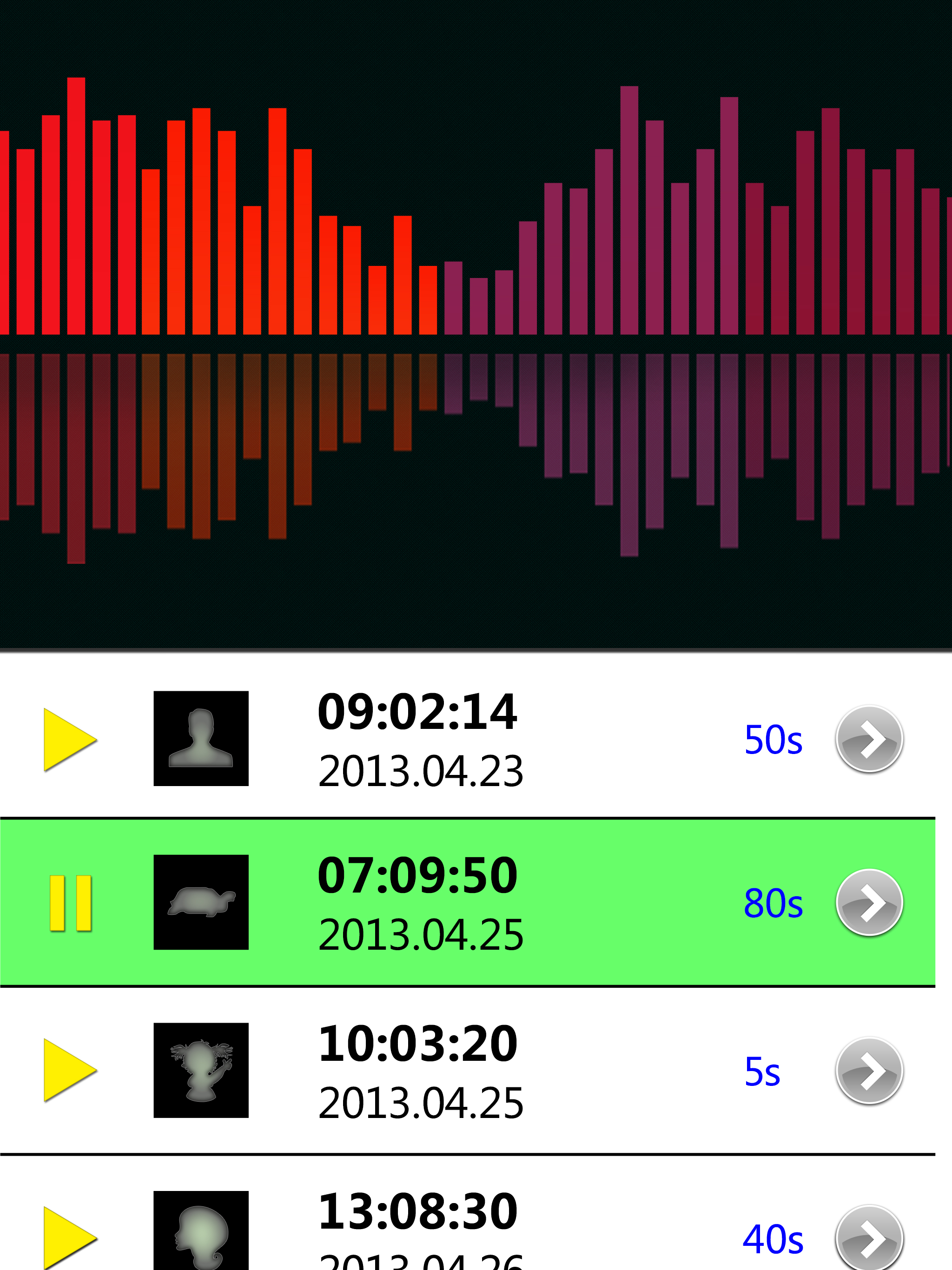Voice Changer, Sound Recorder and Player