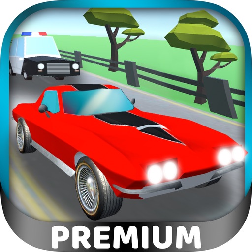 Turbo Cars 3D Dodge Game - Pro icon