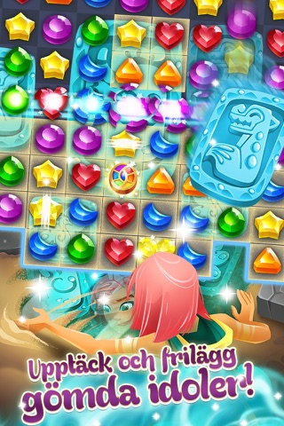 Genies & Gems: Puzzle & Quests screenshot 2