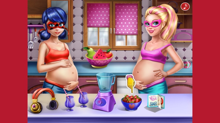 准妈妈派对：迎接新宝宝- 孕期健康护理游戏 screenshot-4