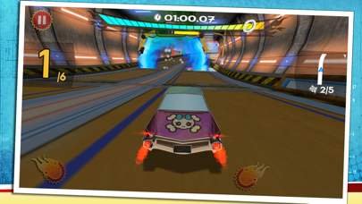 Screenshot #3 pour Retro Future Racing