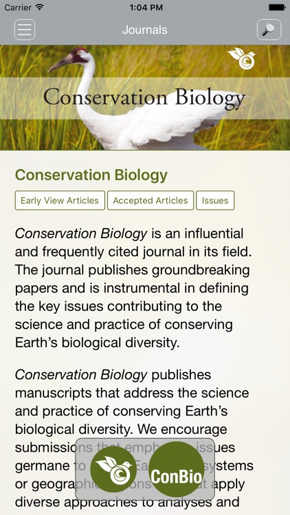 Conservation Biology