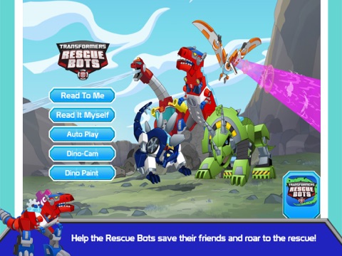 Screenshot #4 pour Transformers Rescue Bots: Dino