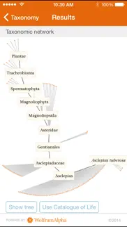 wolfram plants reference app iphone screenshot 2