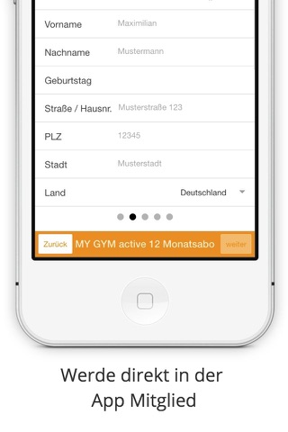 MYGYM Deutschland screenshot 4