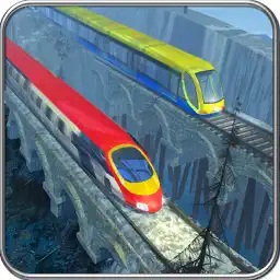 Euro Bullet Train Driving 2017 app icon