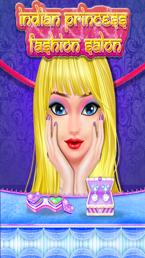 Indian Princess Fashion Salon(圖3)-速報App