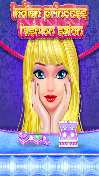 Indian Princess Fashion Salon screenshot 3