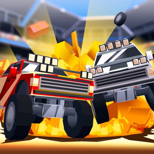 Blocky Derby: Monster Arena iOS App