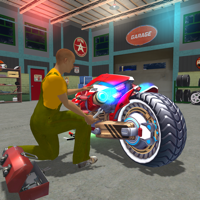 Motorcycle Mechanic Simulator Auto Repair Shop