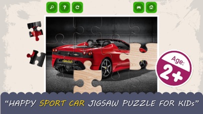 Screenshot #3 pour Voitures Sport et Véhicules Jigsaw Puzzle Jeux