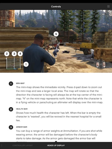 Screenshot #6 pour Grand Theft Auto V: The Manual