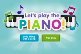 Game screenshot My Kids 1st Little Piano Instruments - Music games mod apk
