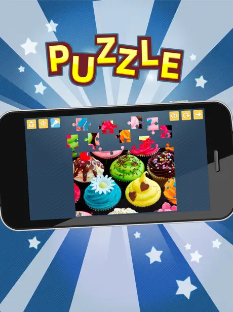 Candy Jigsaw Puzzles Games