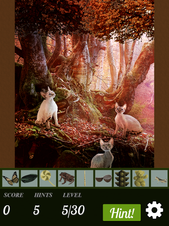 Screenshot #5 pour Hidden Object - Cats Island