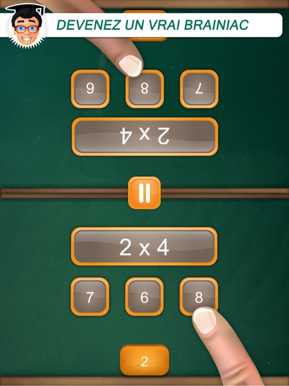 Screenshot #6 pour Jeux Mathématique pour L'école