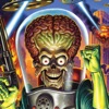 Mars Attacks Stickers