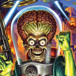 Mars Attacks Stickers