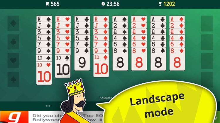 FreeCell Solitaire . screenshot-4