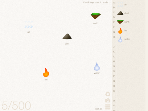 Screenshot #5 pour Little Alchemy