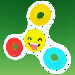 Spinner 3D - Hundreds of Virtual Fidget Spinners app icon