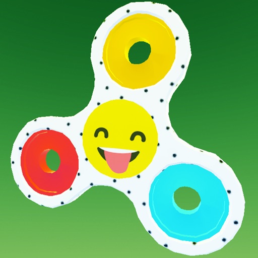 Spinner 3D - Hundreds of Virtual Fidget Spinners icon