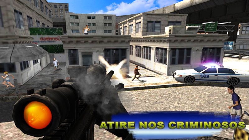 Sniper Shooter: Caçada Urbana screenshot 4
