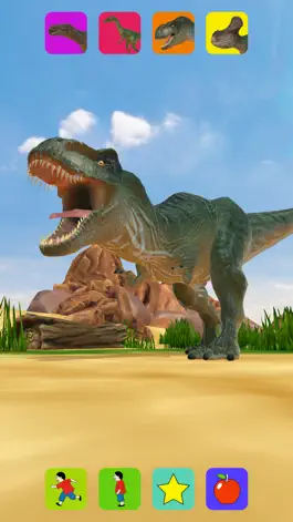 Game screenshot T. Rex Tyrannosaurs Rex, Kids Dinosaurs mod apk