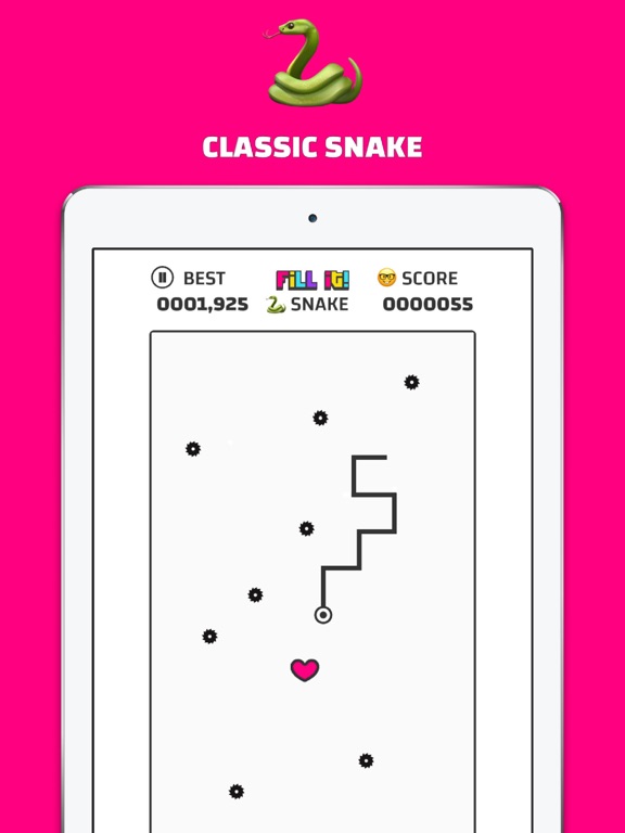 Screenshot #6 pour Fill it! - Snake Game Reborn With Multiplayer