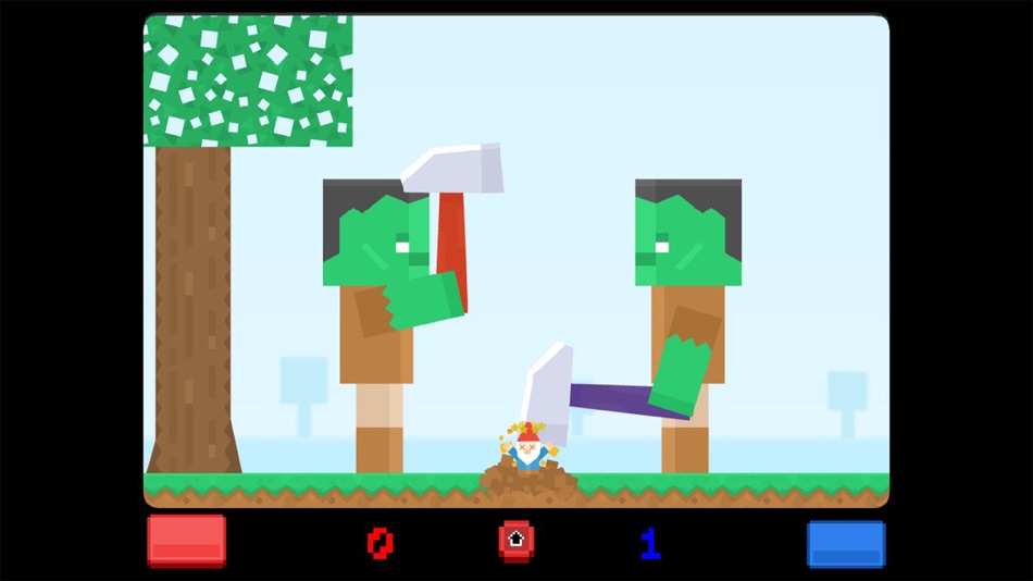 #4. 2 Player Pixel Games Pro (iOS) 由: Jochem Bergman